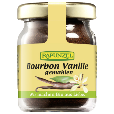 Bourbon Vanille gemahlen Glas (15g)